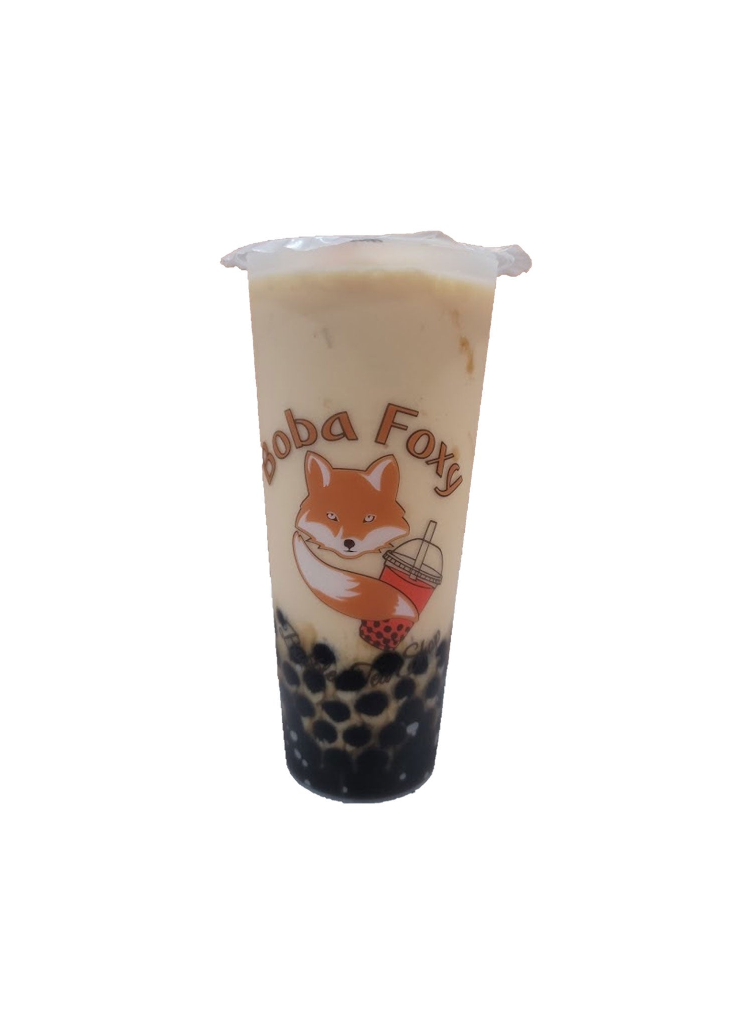 Milk Tea | Boba Foxy Bubble Tea, Waffles, Crepes, Smoothies and